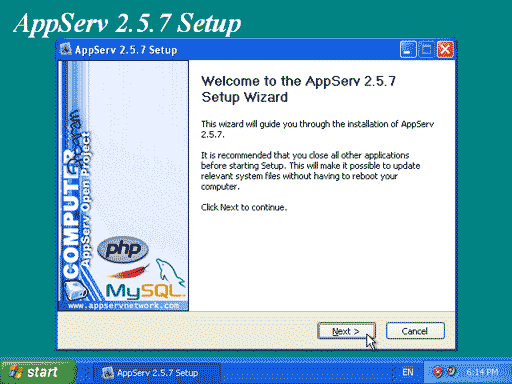 Download appserv 2.5.10 for mac